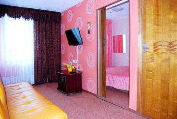 Двухместный номер Делюкс с 1 кроватью в Отеле Motel Akva
